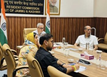 CM Omar Abdullah reviews restoration, relief measures amid heavy rains; directs proactive preparedness across J&K