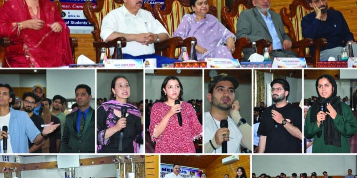 DSW, KU HOLDS FIRST STUDENTS’ COUNCIL MEETING OF THE 2026 SESSION