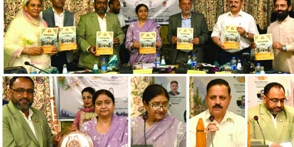 KU’s CCAS begins national seminar on India’s foreign policy and Central Asia