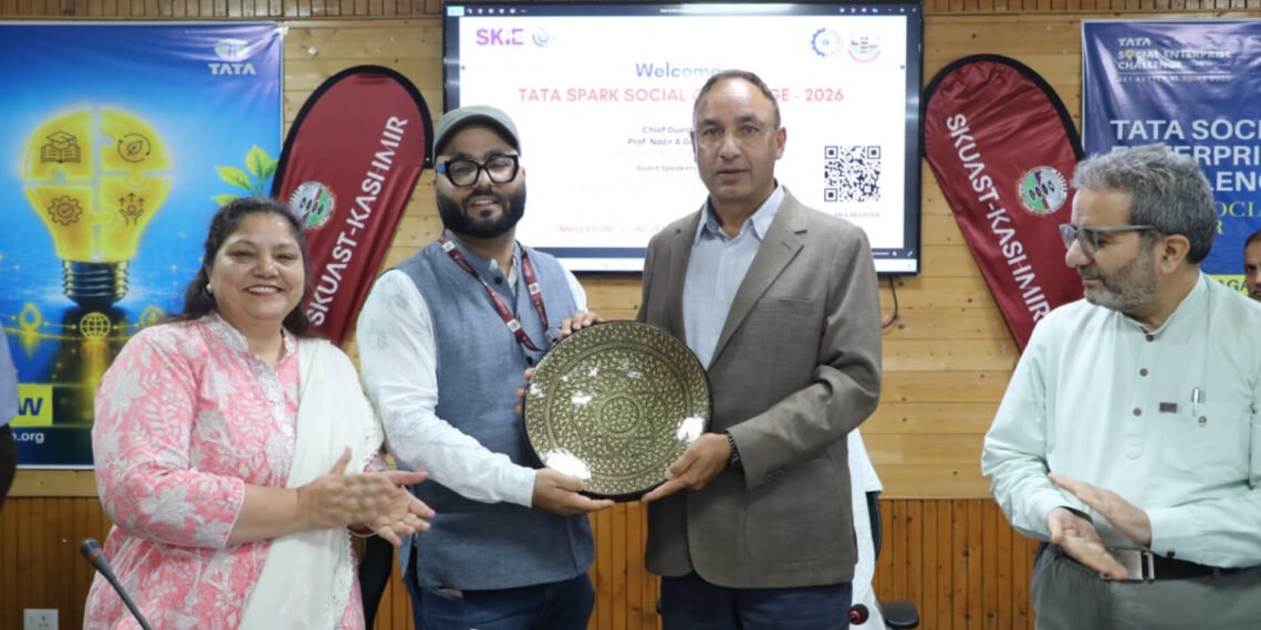 SKUAST-K, IIM Calcutta Innovation Park host ‘Spark Social’ to ignite social entrepreneurship in J&K