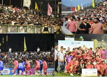 Inaugural KCFL sets new benchmark for Football in Kashmir