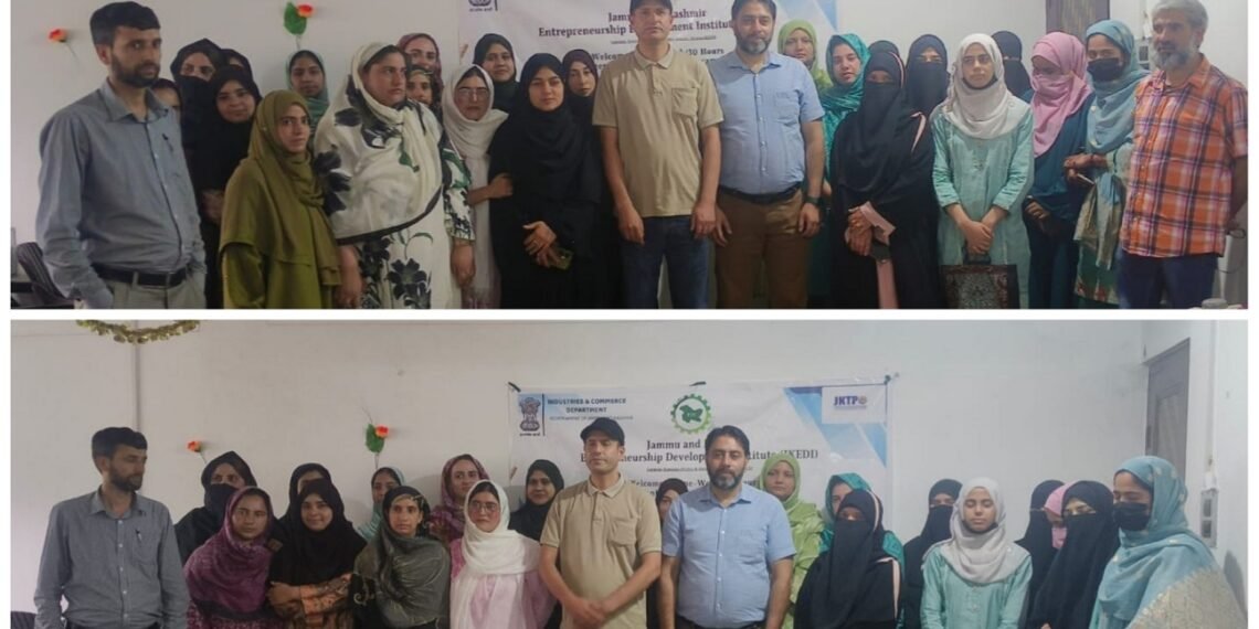 JKEDI Pulwama concludes Management Development Programmes under RAMP at Shadimarg