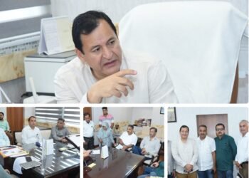 Javid Dar reviews CAPEX, CSS Implementation; Stresses Timely Execution, Transparency and Better Inter-Departmental Coordination
