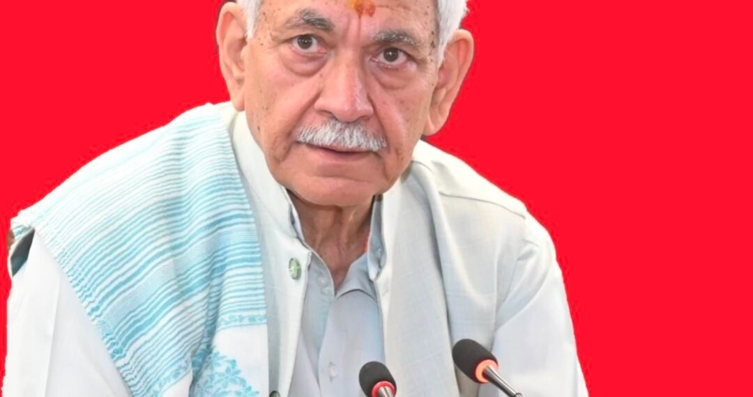 LG Manoj Sinha Lauds Doctors, CAs on Their Day; Hails Their Role in Nation-Building