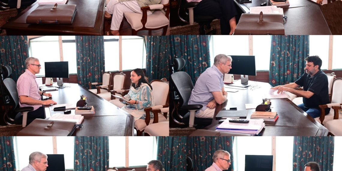 Legislators call on CM Omar Abdullah, raise developmental issues of their constituencies
