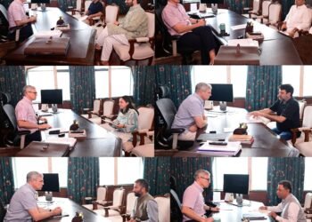 Legislators call on CM Omar Abdullah, raise developmental issues of their constituencies