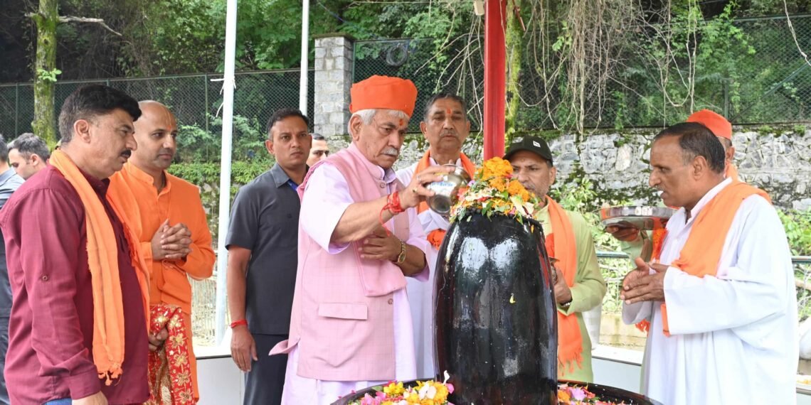 Lieutenant Governor Addresses Harbah Festival at Anantnag