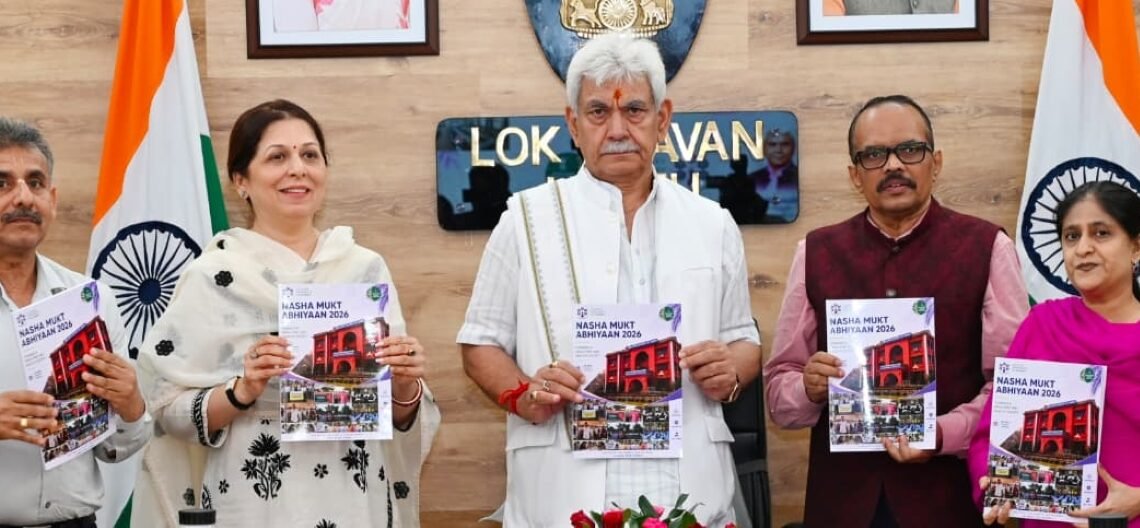 Lieutenant Governor Inaugurates transformative academic initiatives at Cluster University, Jammu