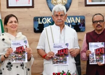 Lieutenant Governor Inaugurates transformative academic initiatives at Cluster University, Jammu