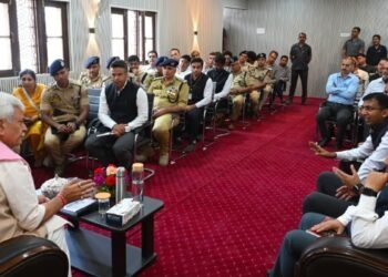 Lieutenant Governor visits Nunwan Base Camp, reviews management of Shri Amarnath Ji Yatra