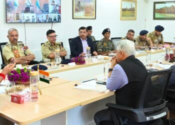 Lieutenant Governor Reviews Management of Shri Amarnath Ji Yatra 2026; Appeals to Pilgrims to Travel Only After Obtaining Valid Registration