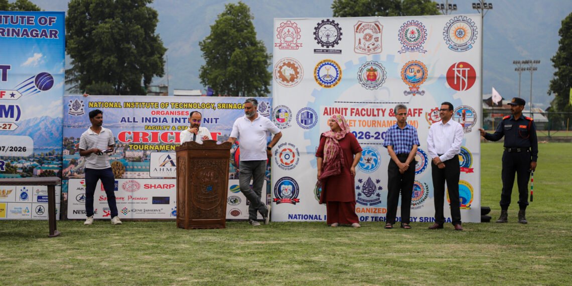 NIT Srinagar Defend Crown, Clinch Record Fourth Inter-NIT F&S Cricket Title