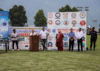 NIT Srinagar Defend Crown, Clinch Record Fourth Inter-NIT F&S Cricket Title