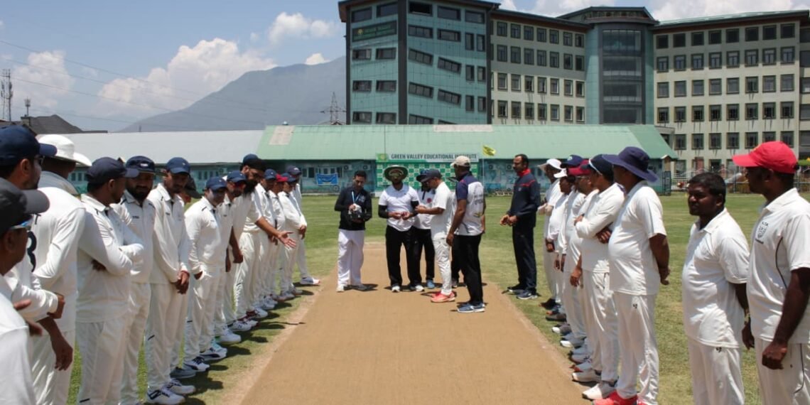 NIT Srinagar beat NIT Manipur by 10 wickets as hosts dominate opening day