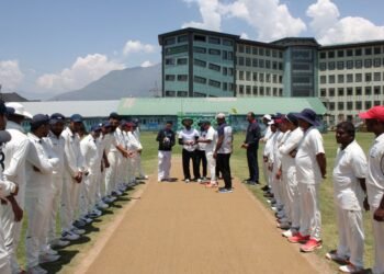 NIT Srinagar beat NIT Manipur by 10 wickets as hosts dominate opening day