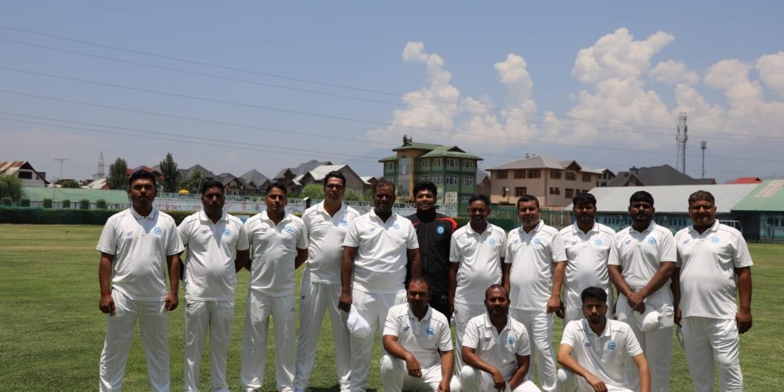NIT Srinagar registers comprehensive 220-run victory over Agartala