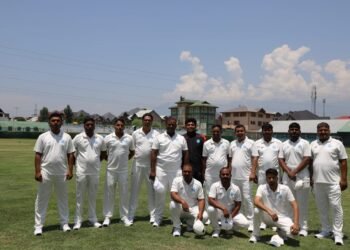 NIT Srinagar registers comprehensive 220-run victory over Agartala