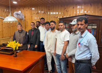 PSA Delegation Meets J&K Legislative Assembly Speaker Abdul Rahim Rather; Discusses Key Issues of Private Schools