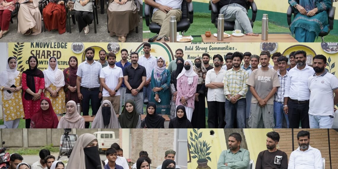 ‘Nun Chai Talks’ encourages Bandipora youth to Dream Big as Entrepreneur Jibran Khan shares Inspiring Journey