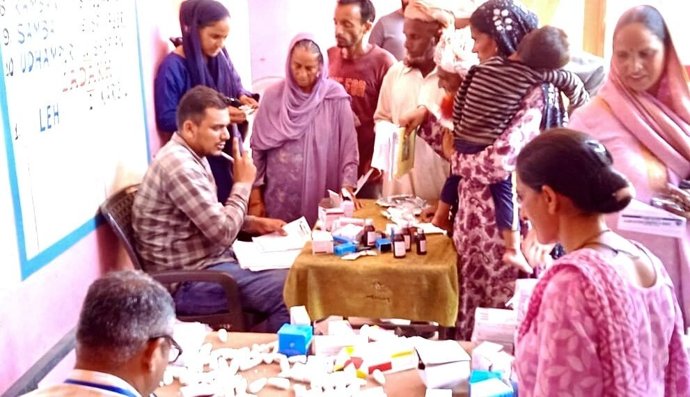One-week mega medical camp concludes at Galhan, Kalakote