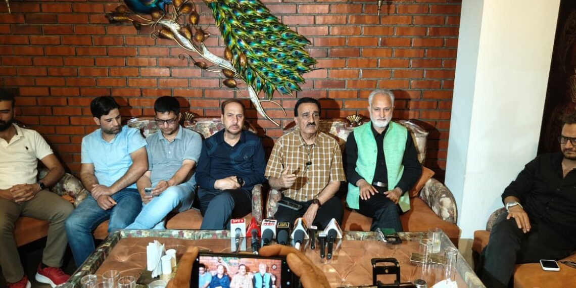 CCIK Education Committee Chairman Showkat Chowdhary Strongly Condemns Misuse Of Child In Viral Video Targeting Education Minister Sakeena Itoo