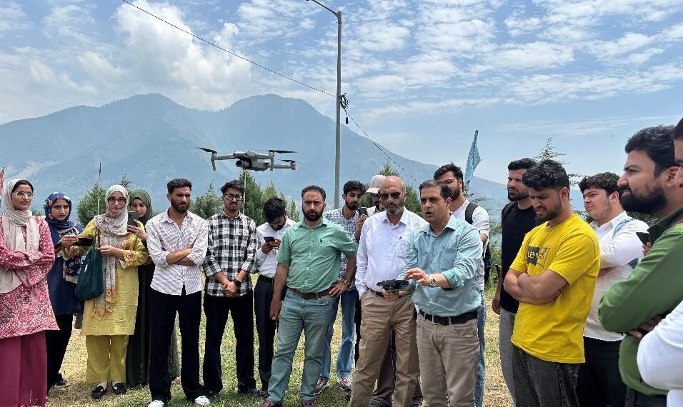 SKUAST-K launches Three-Day Drone Technology Training for Forestry Students