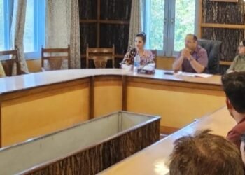Saurabh Bhagat chaired review meeting on J&K SAMADHAN
