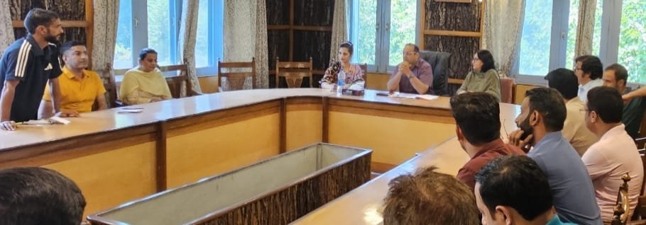 Saurabh Bhagat chaired review meeting on J&K SAMADHAN