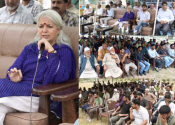 DC B’pora holds mega Block Diwas at Balhama