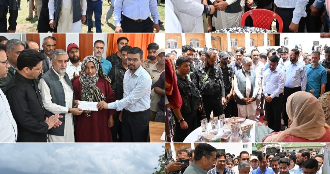 MP Mian Altaf chairs DISHA review meeting at Kulgam
