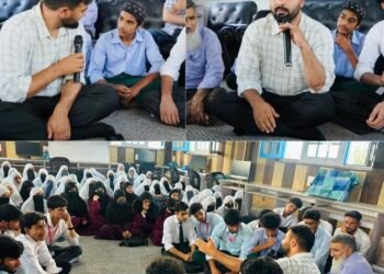 Dosti Discussion’ held at Nadihal under Nasha Mukt J&K Abhiyan