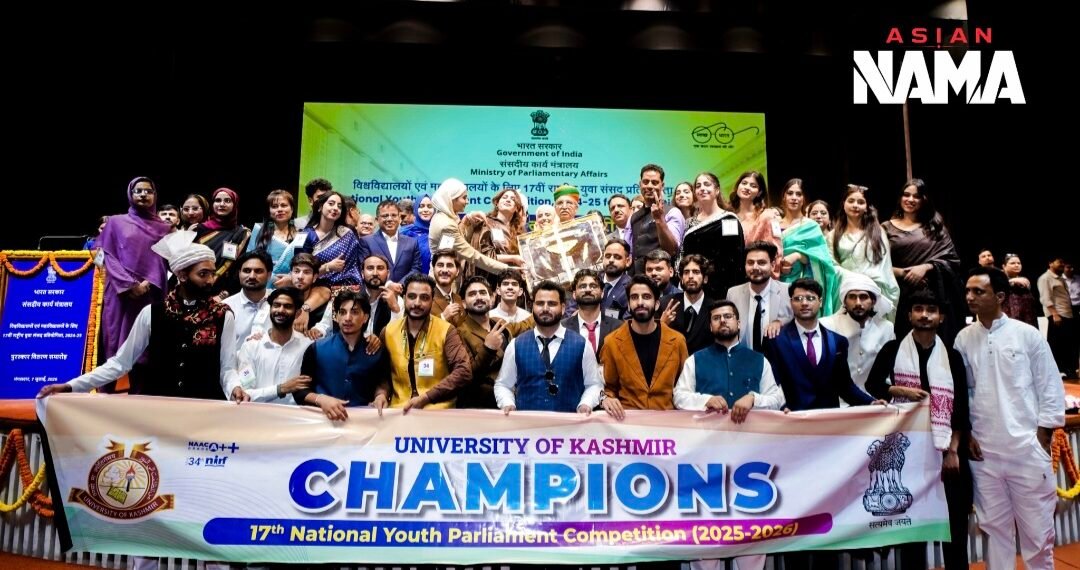 From Kashmir to Parliament: KU shines on national stage