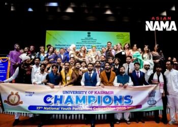 From Kashmir to Parliament: KU shines on national stage