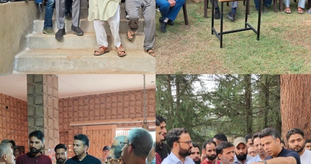 DC Anantnag visits Shiva Bhagwati Asthapan Akingam, reviews arrangements for Shiva Bhagwati Jayanti