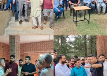 DC Anantnag visits Shiva Bhagwati Asthapan Akingam, reviews arrangements for Shiva Bhagwati Jayanti