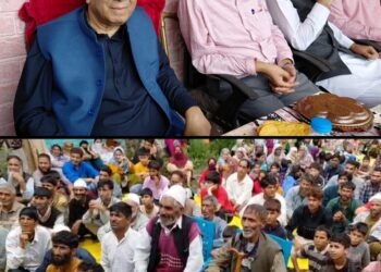 Speaker interacts with residents of Arampora, reaffirms government commitment to development