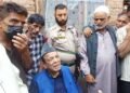 Speaker visits fire affected families at Pakherpora; asks for immediate relief, damage assessment, rehabilitation measures