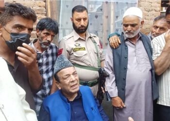 Speaker visits fire affected families at Pakherpora; asks for immediate relief, damage assessment, rehabilitation measures