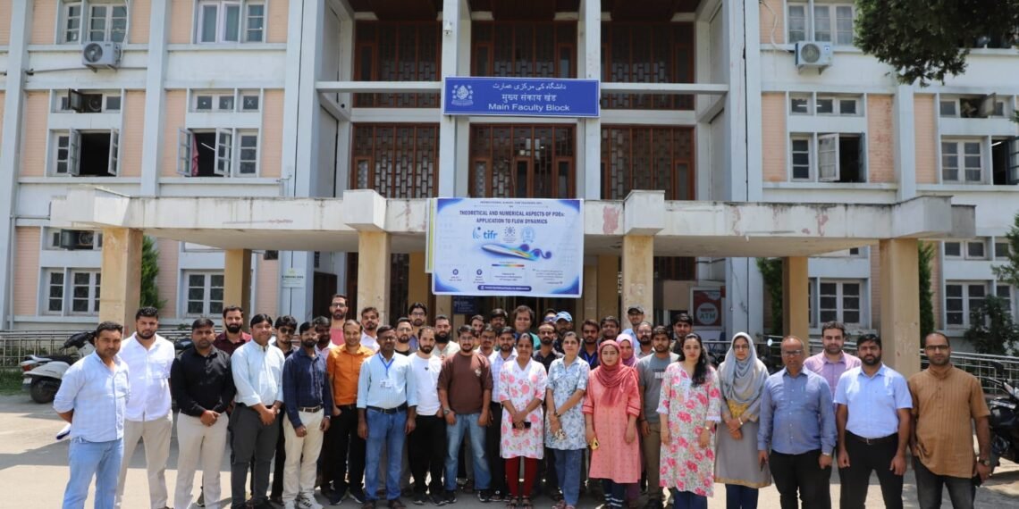 Two-week NCM-funded Mathematics School Concludes at NIT Srinagar
