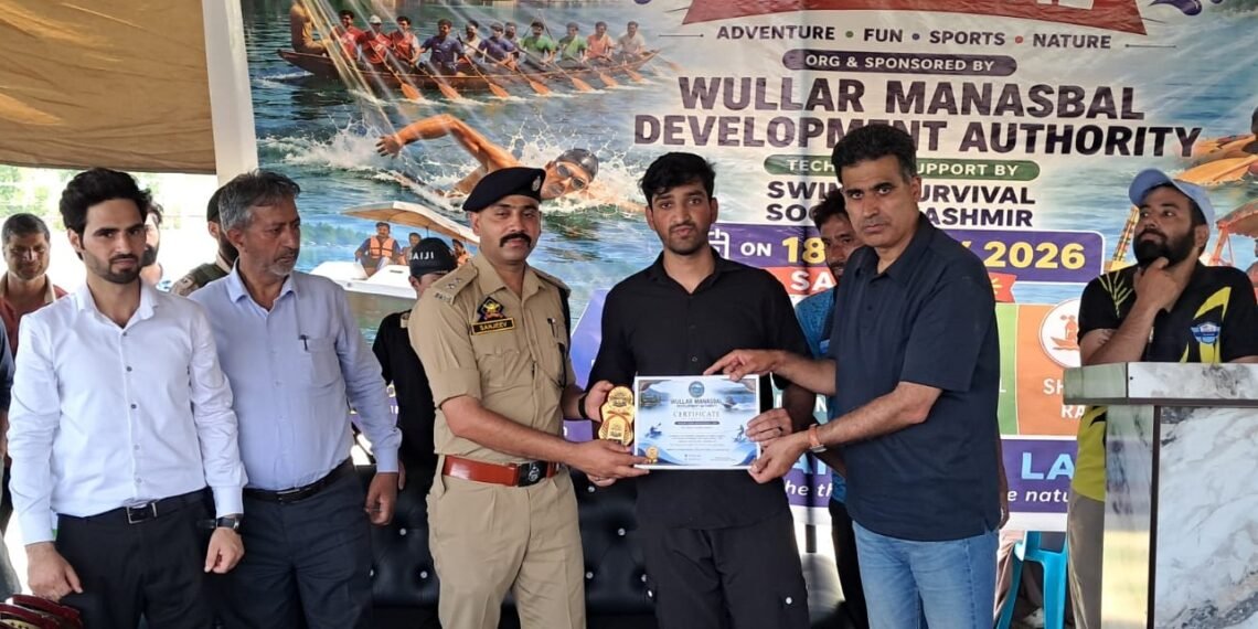WMDA holds day long Water Sports Festival