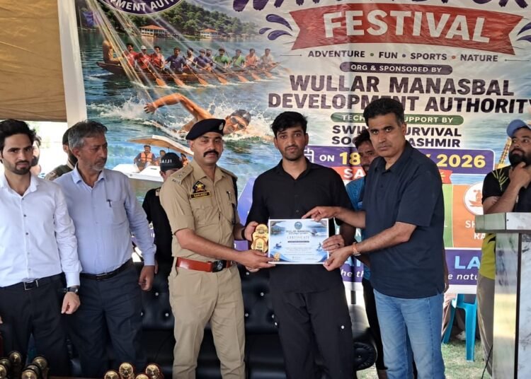 WMDA holds day long Water Sports Festival