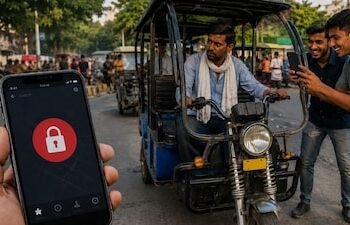 Central Government Blocks Two Chinese Battery Apps Over Misuse in E-Rickshaw Pranks