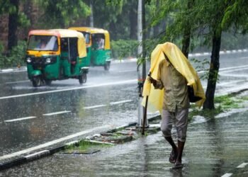 Rain Brings Relief from Heatwave Across J&K; Kathua Records Highest Rainfall