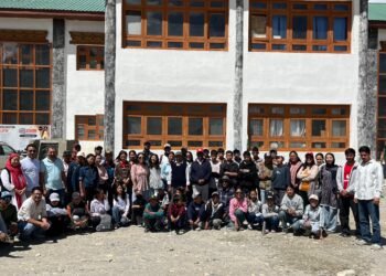 Govt. Degree College Zanskar Hosts Interactive Educational Programme for Students of Marpaling Lamdon Model School