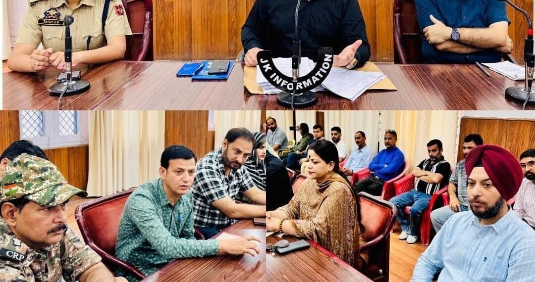 ADC Bhaderwah reviews preparations for Independence Day 2026 celebration
