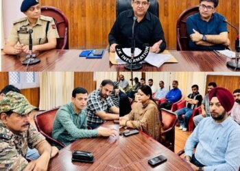 ADC Bhaderwah reviews preparations for Independence Day 2026 celebration