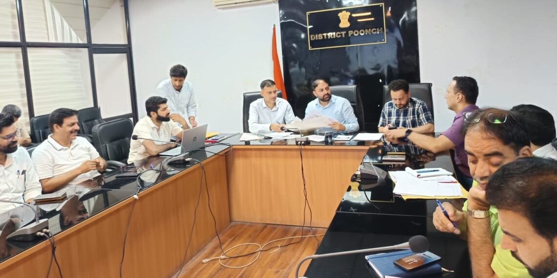 ADC Poonch reviews Relief Cases under SDRF