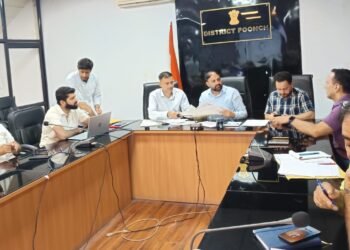 ADC Poonch reviews Relief Cases under SDRF