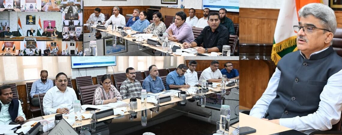 J&K eyes ₹1,000–1,200 cr under Khelo India 2026–31programme