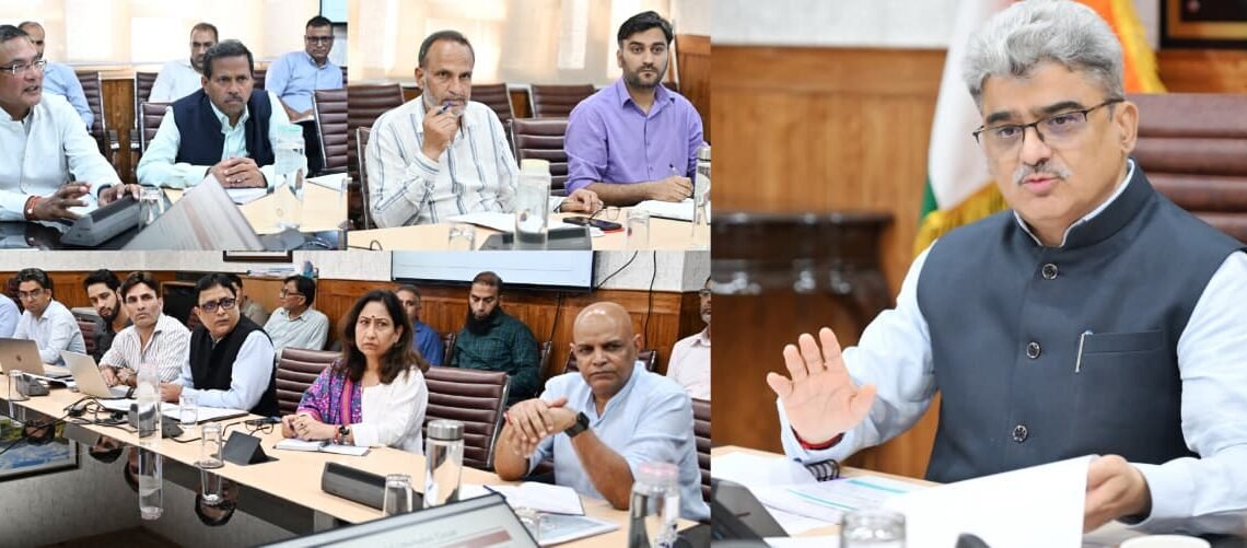 CS reviews roadmap to unlock Jammu’s full tourism potential